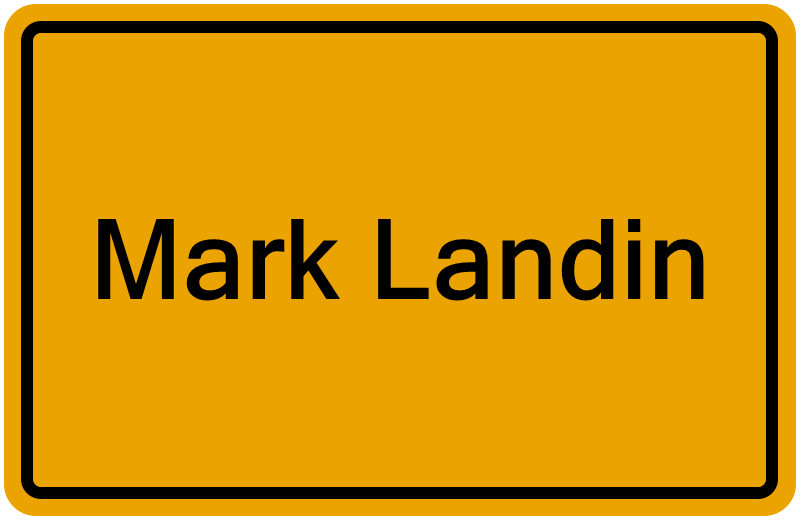 Handelsregister Mark Landin